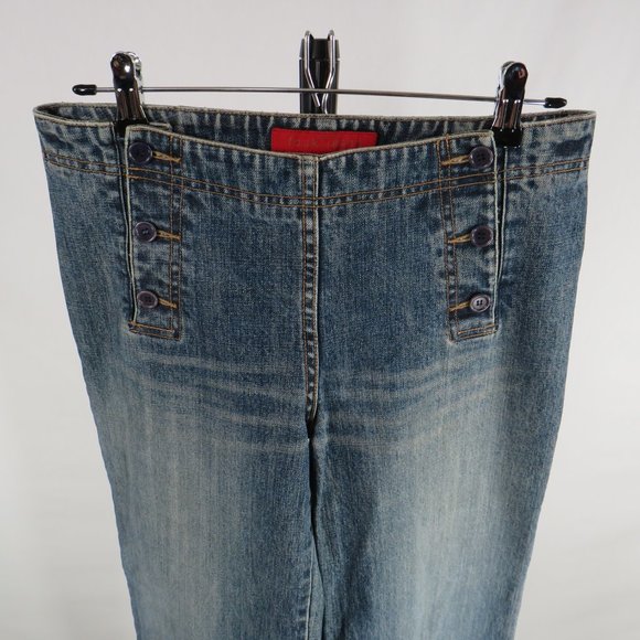 Fcuk Sailor Style Jeans - Picture 2 of 9